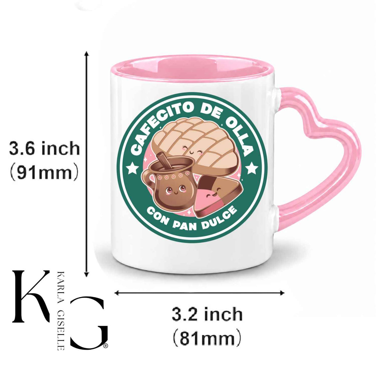 Cafecito De Olla Y Pan Dulce Mug