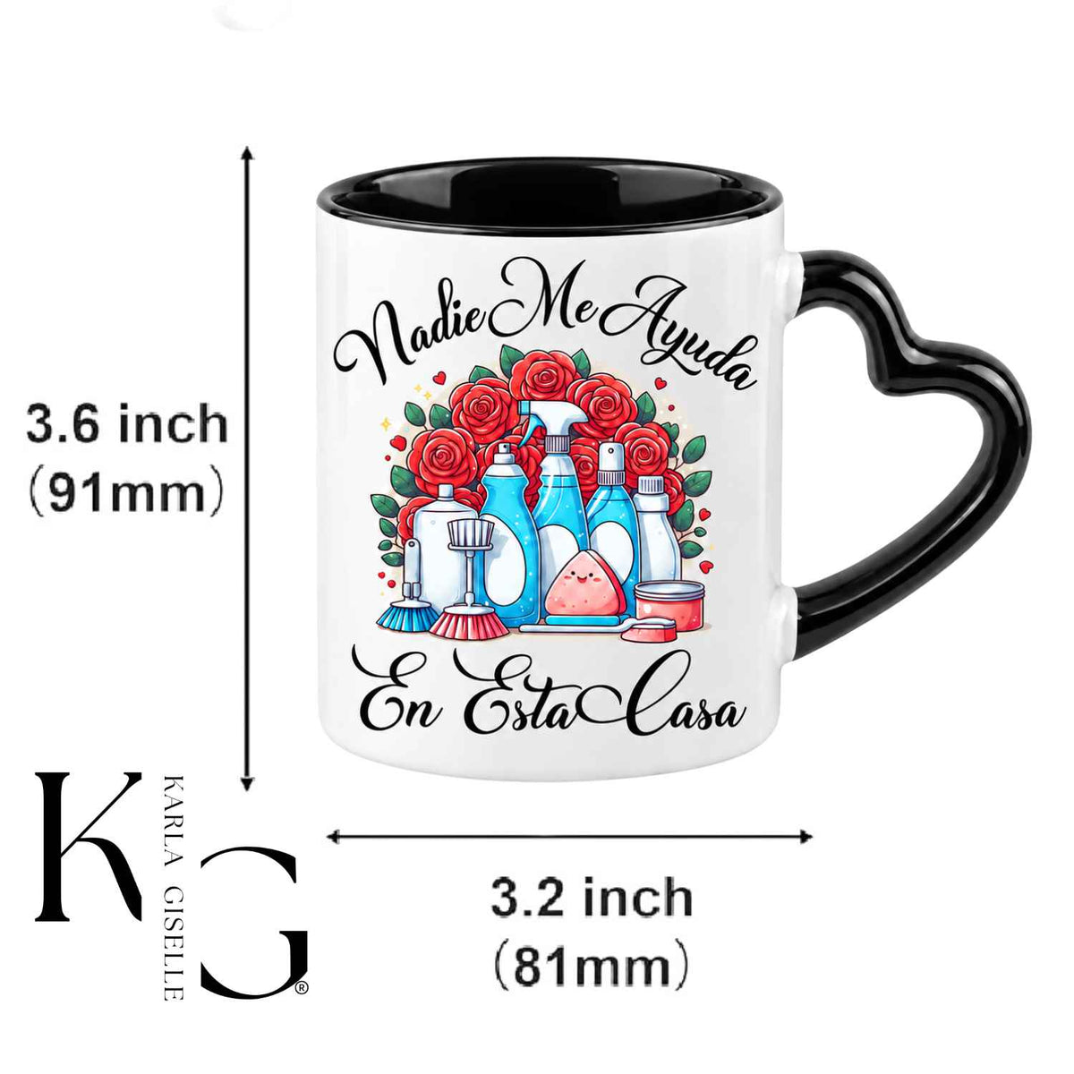 Nadie Me Ayuda En Esta Casa Mug