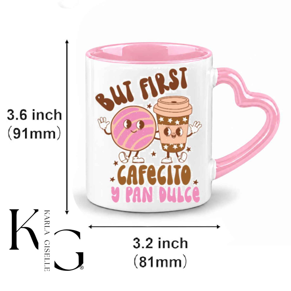 But First Cafecito Y Pan Dulce Mug