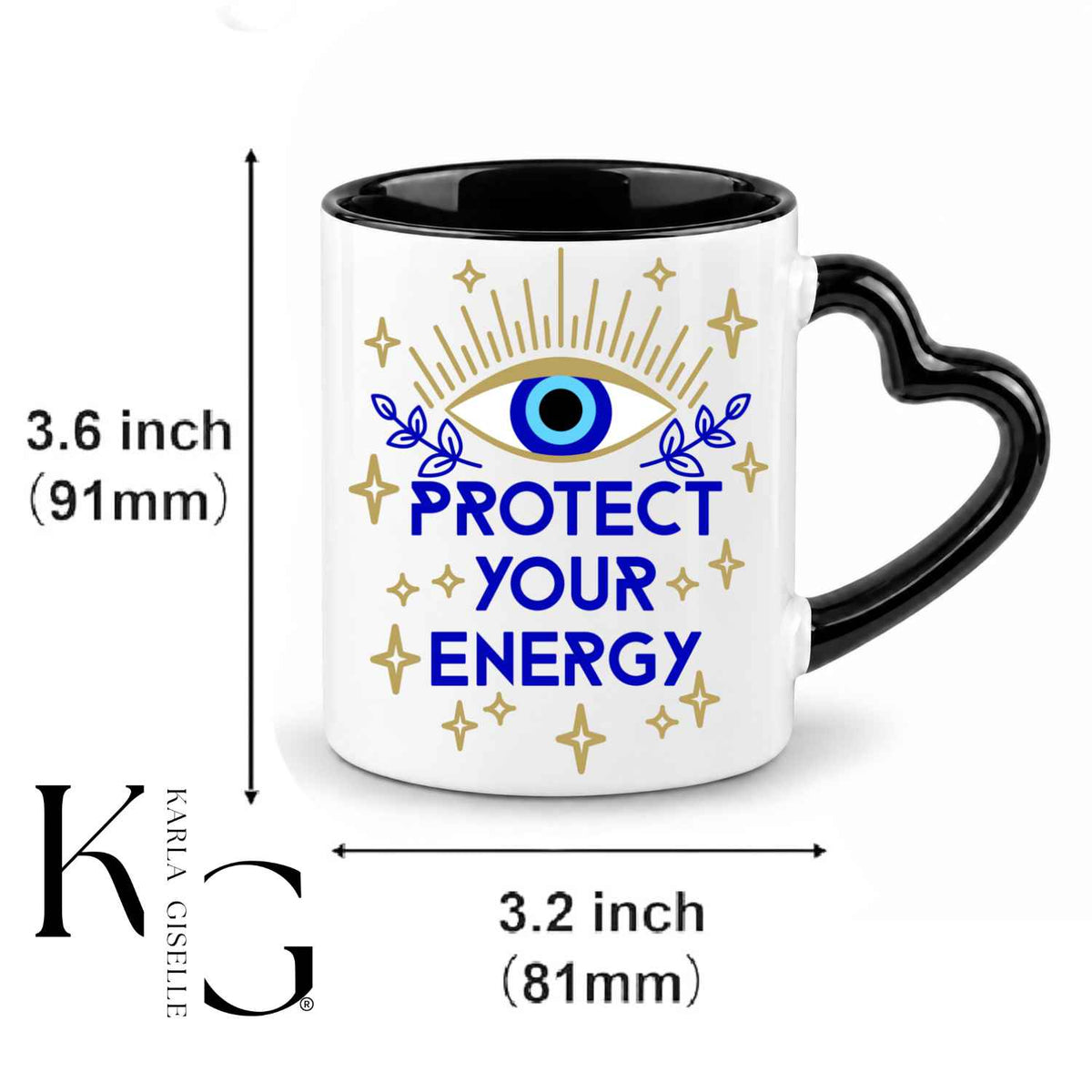 Protect Your Energy Ojo Stars Mug
