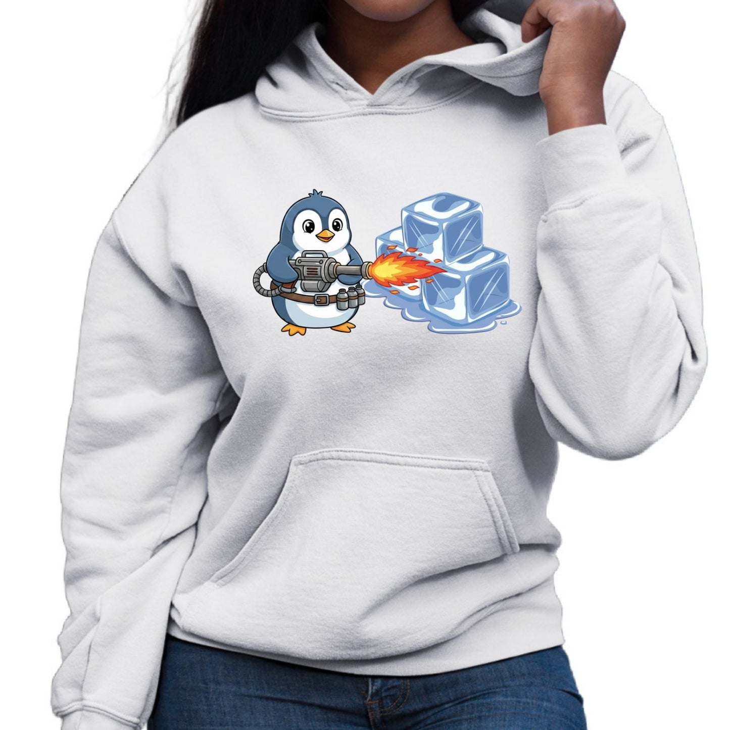 Anti-ICE Penguin