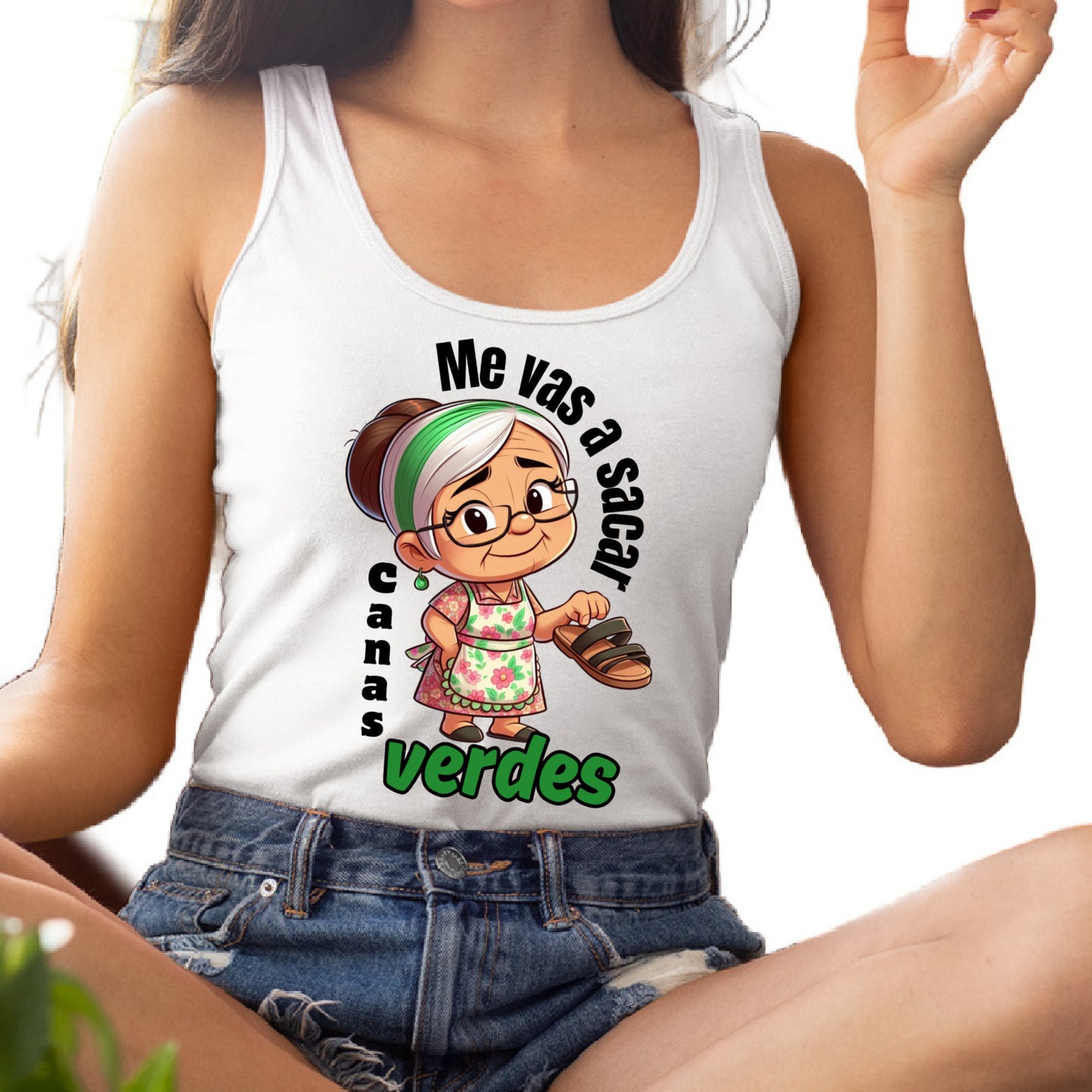 Me Vas A Sacar Canas Verdes