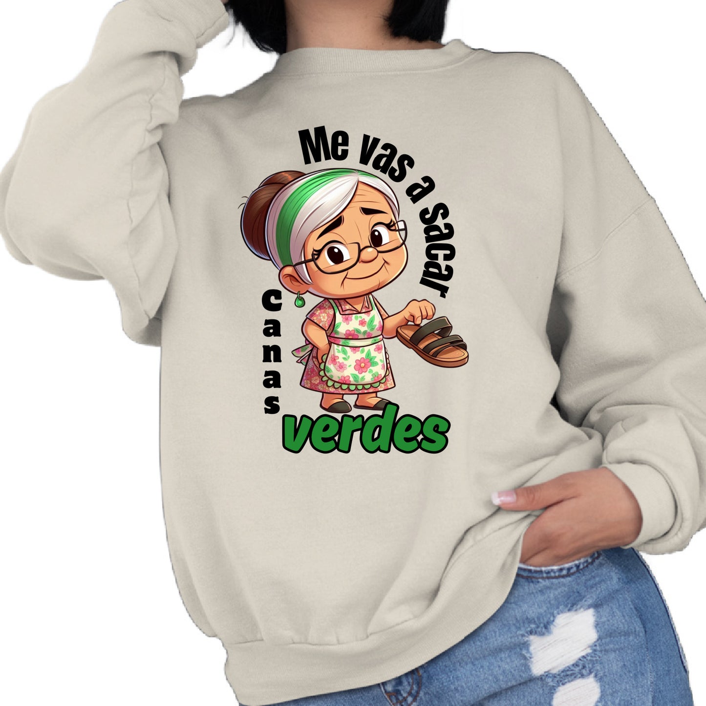 Me Vas A Sacar Canas Verdes