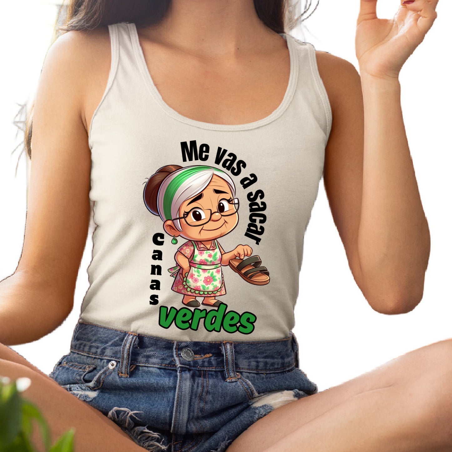 Me Vas A Sacar Canas Verdes