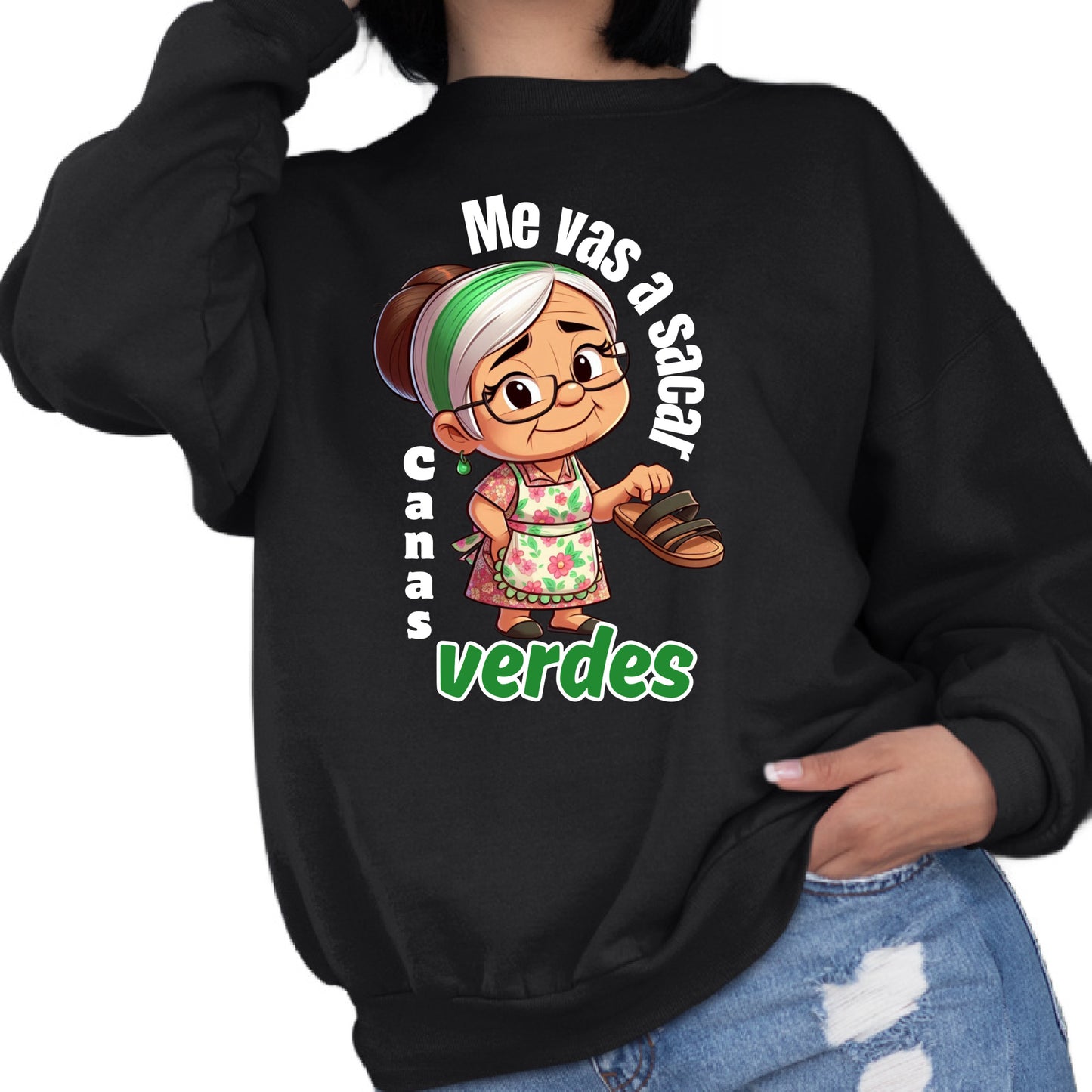 Me Vas A Sacar Canas Verdes