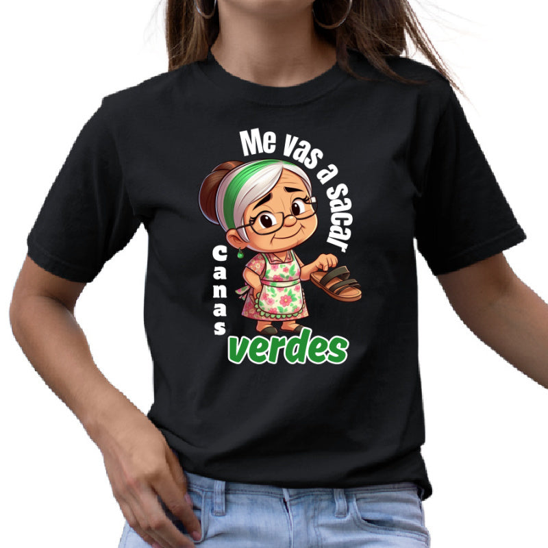 Me Vas A Sacar Canas Verdes