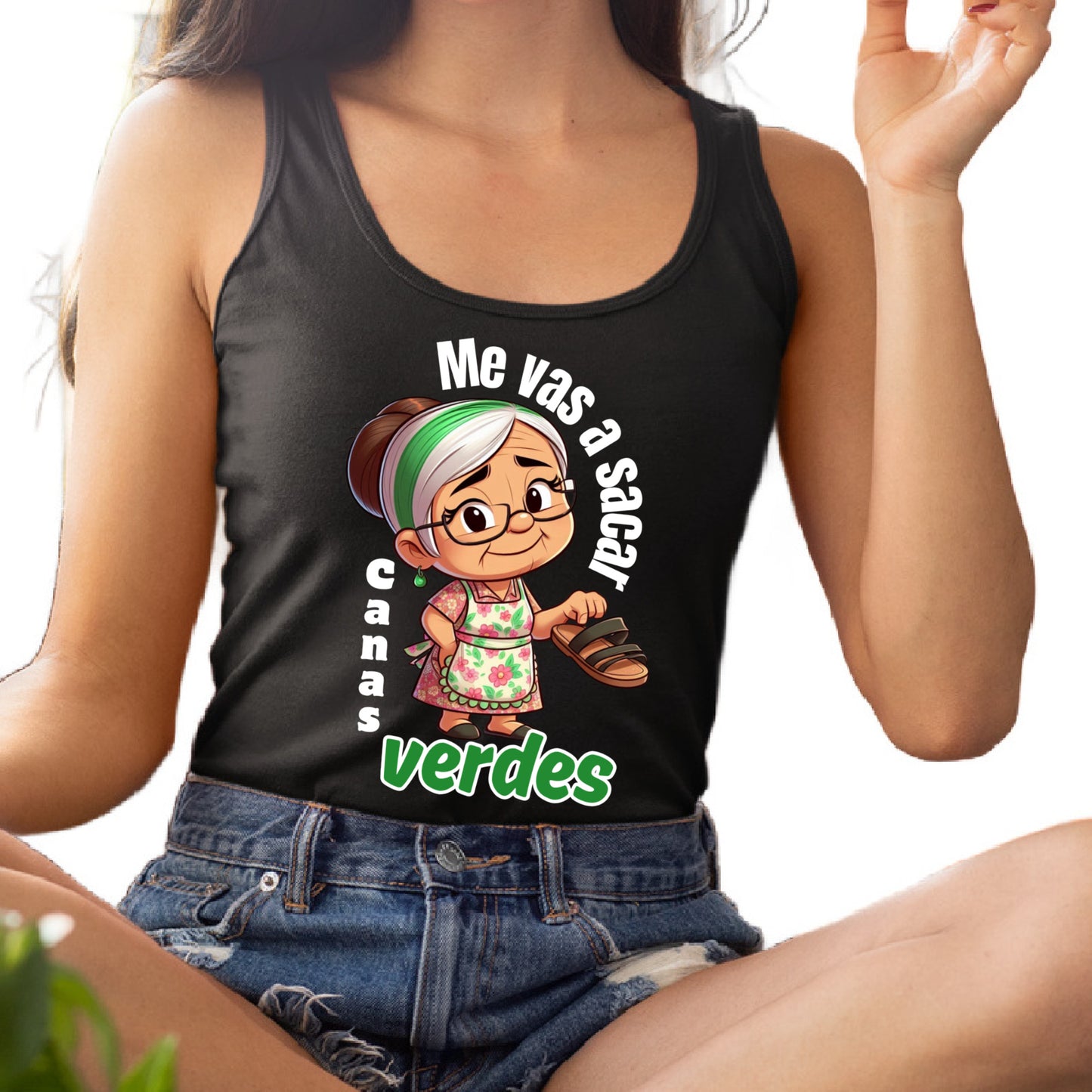Me Vas A Sacar Canas Verdes