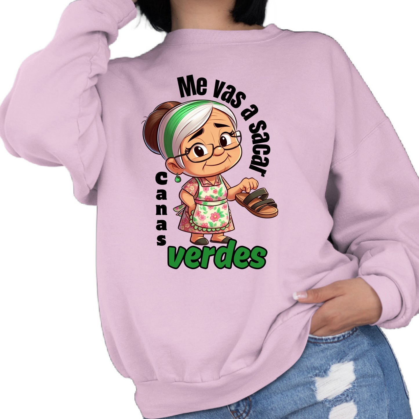 Me Vas A Sacar Canas Verdes