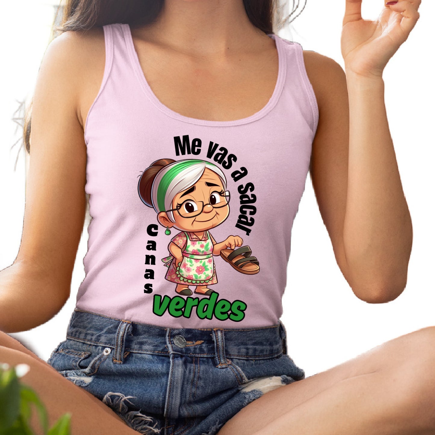 Me Vas A Sacar Canas Verdes
