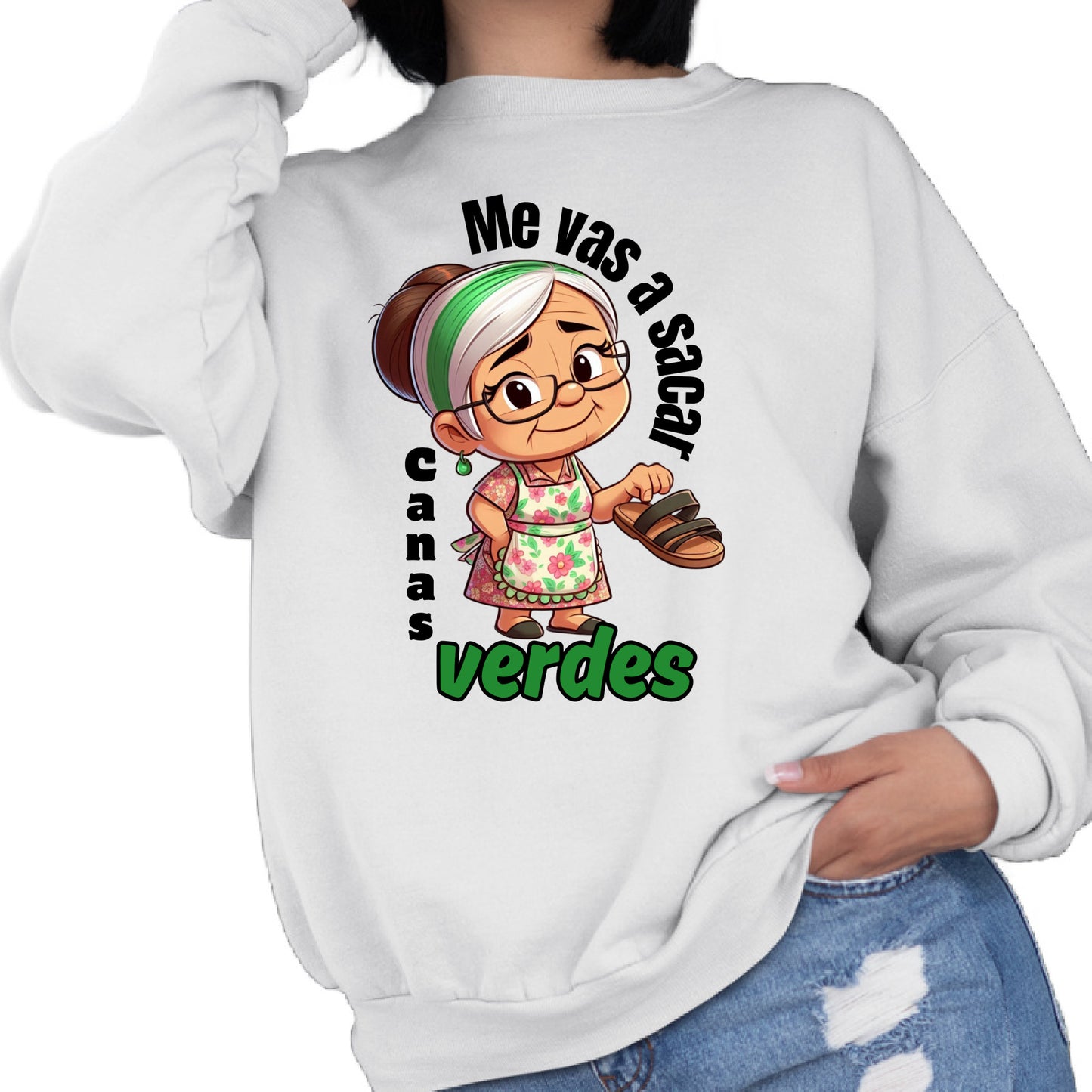 Me Vas A Sacar Canas Verdes