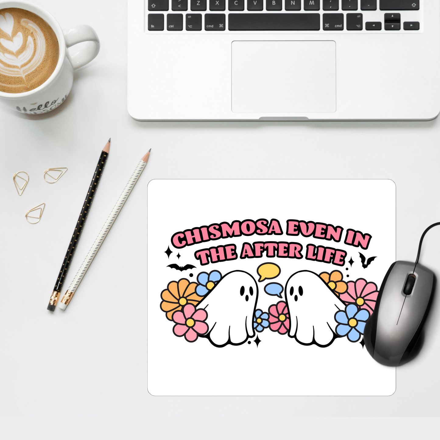 Chismosa in the Afterlife Mouse Pad