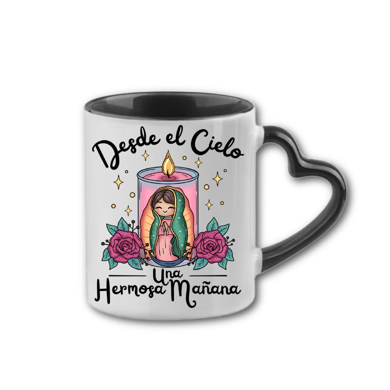 Desde El Cielo Virgencita Mug