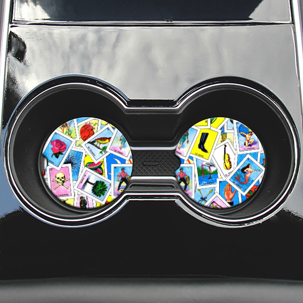 Loteria Car Coaster