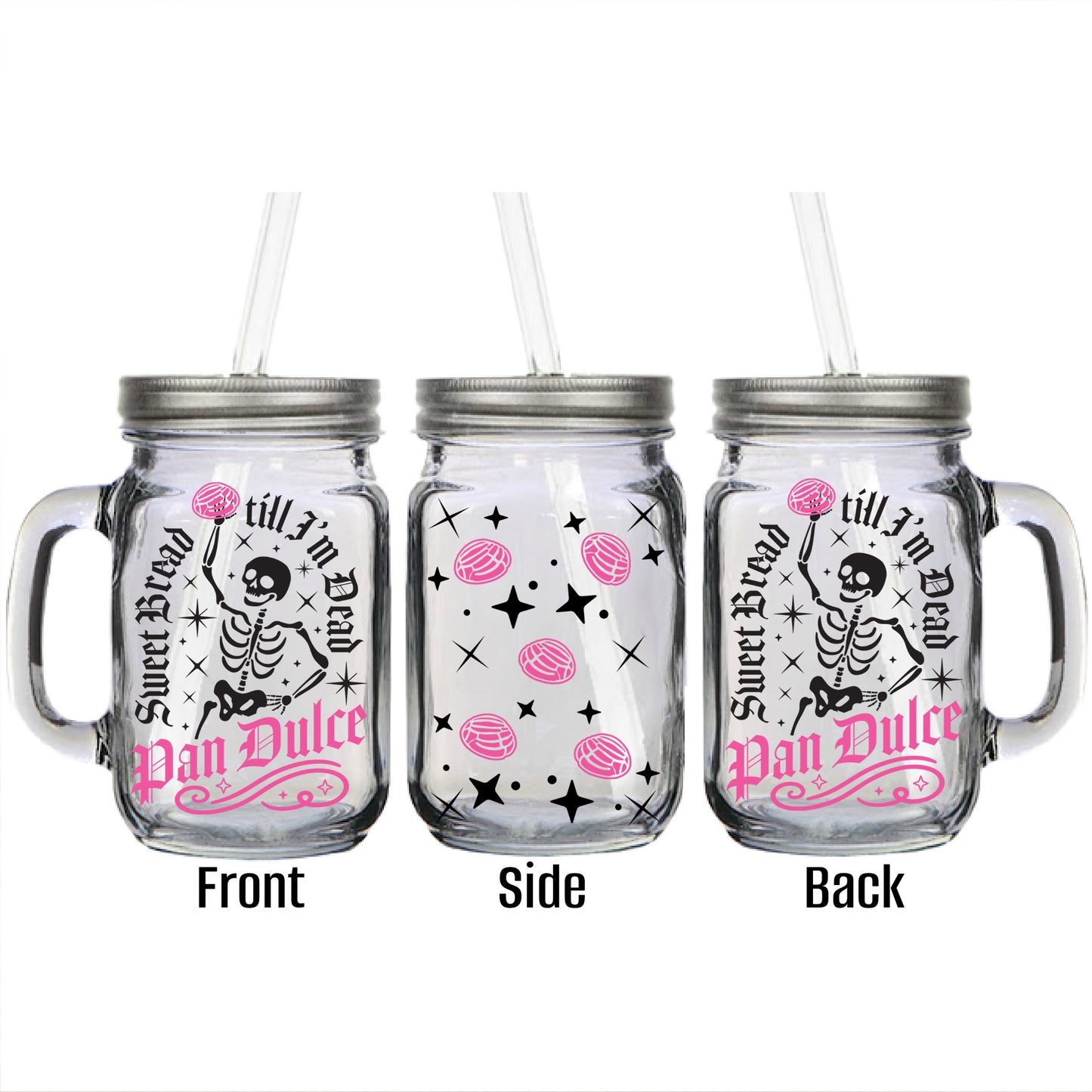 Sweetbread Til Im Dead Mason Jar Mug