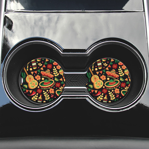 Mexican Theme Car Coaster
