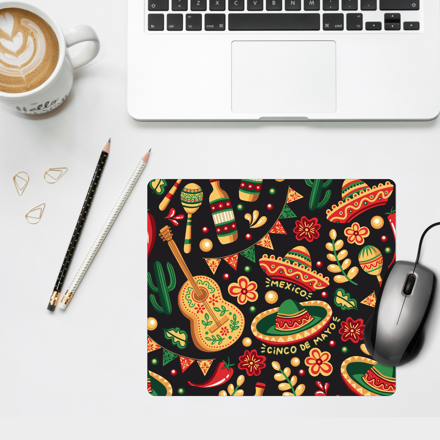 Mexican Themed Mouse Pad