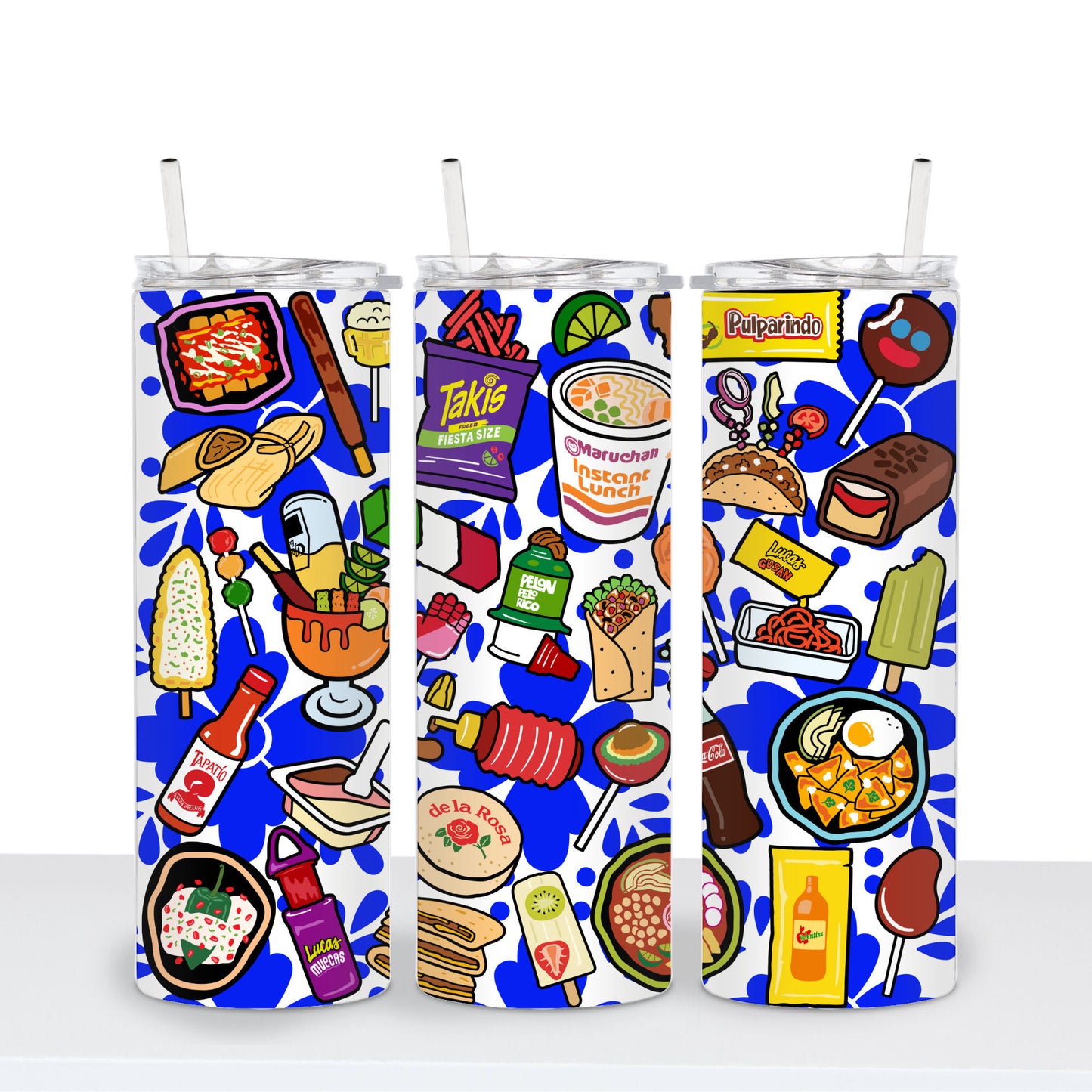 Mexican Treat 20oz Tumbler