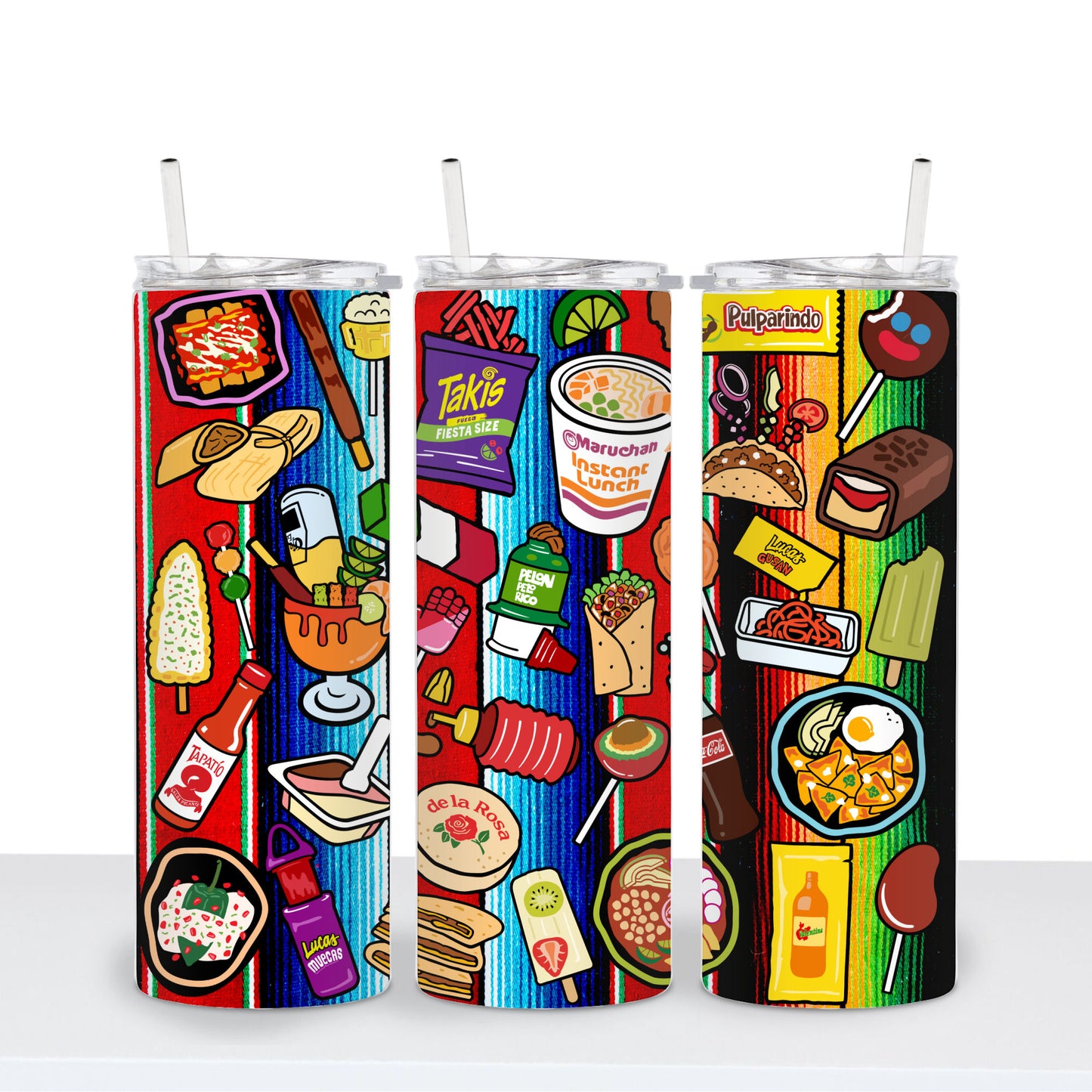 Mexican Treat 20oz Tumbler