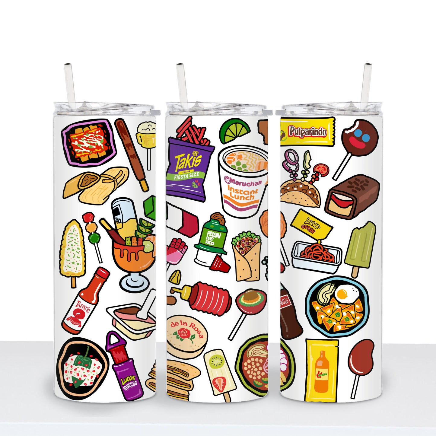 Mexican Treat 20oz Tumbler