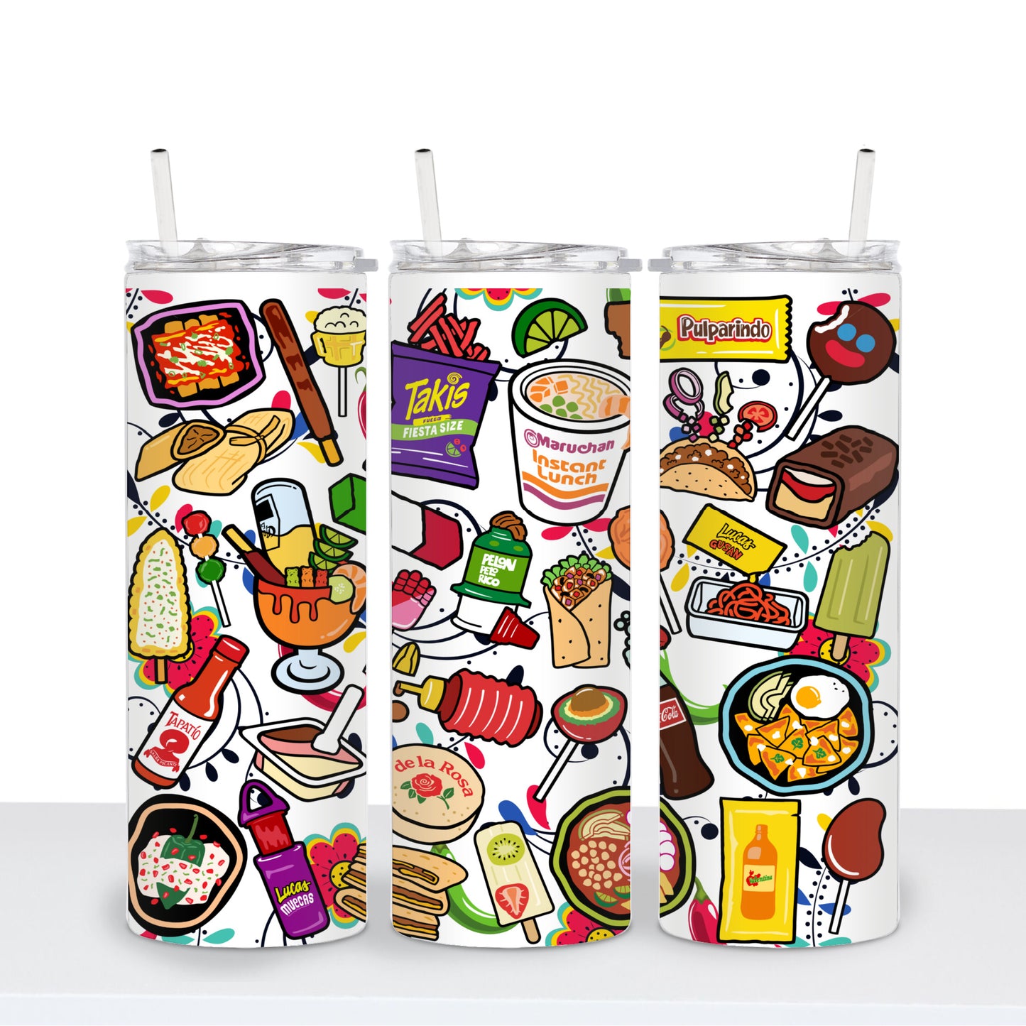 Mexican Treat 20oz Tumbler