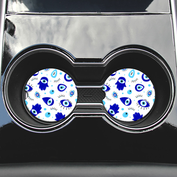 Ojo Car Coaster