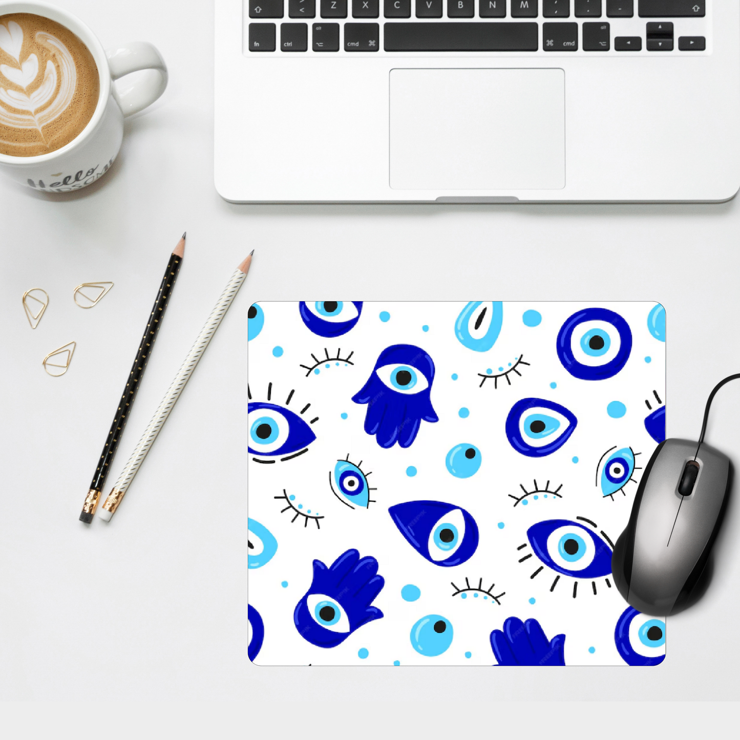 Ojo Mouse Pad