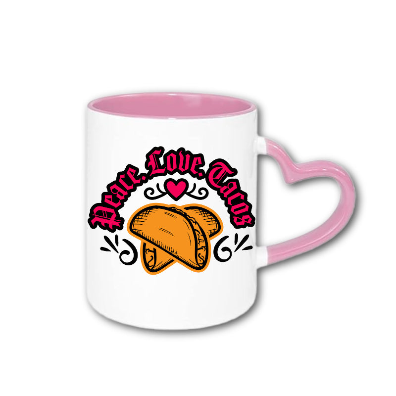 Peace Love Tacos Mug