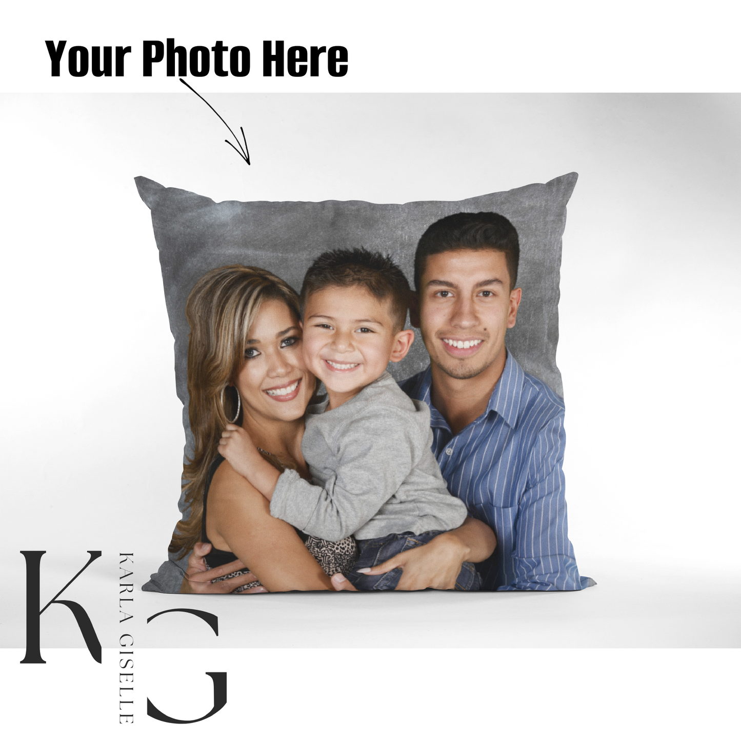 Personalized Photo Pillow Case