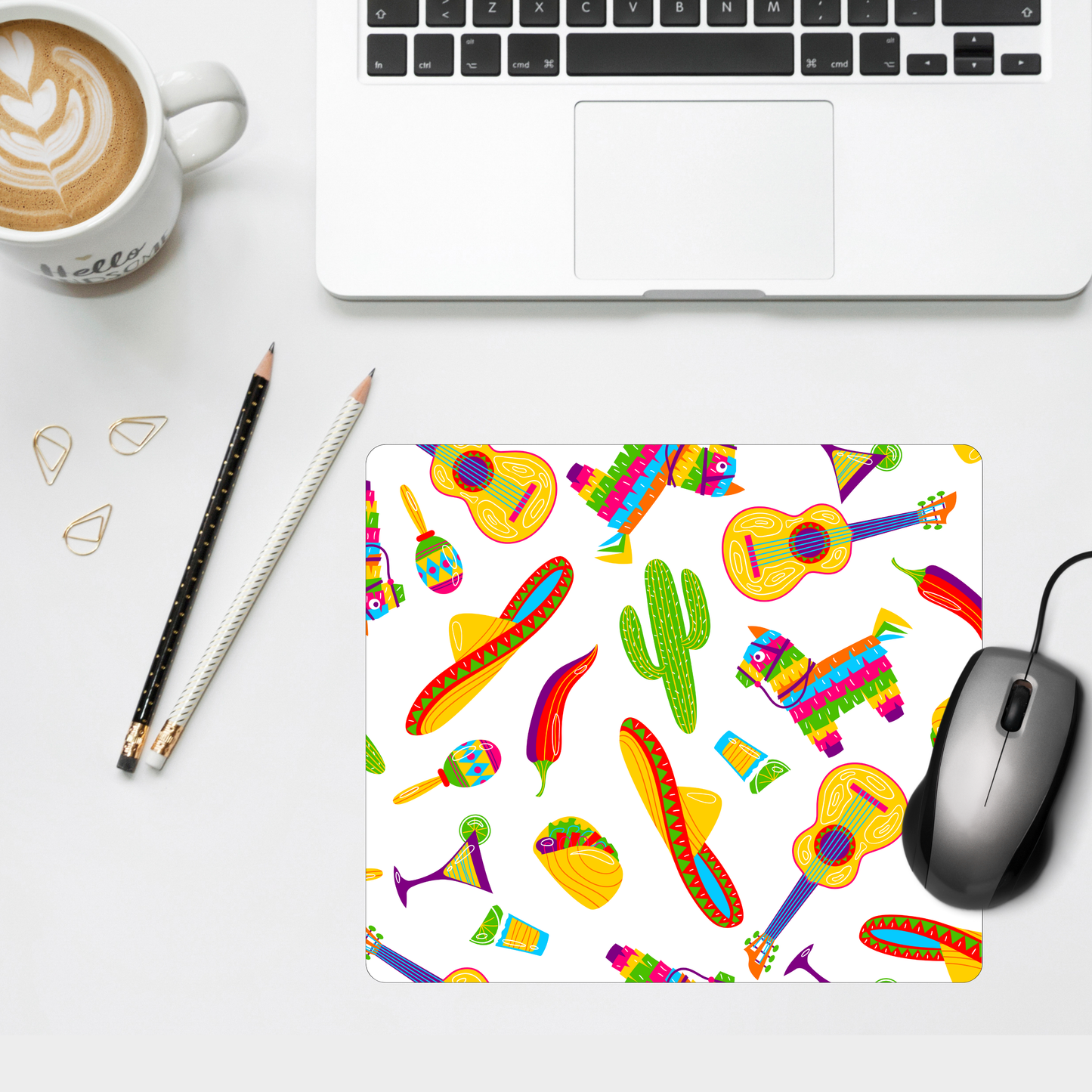 Pinata Fiesta Mouse Pad
