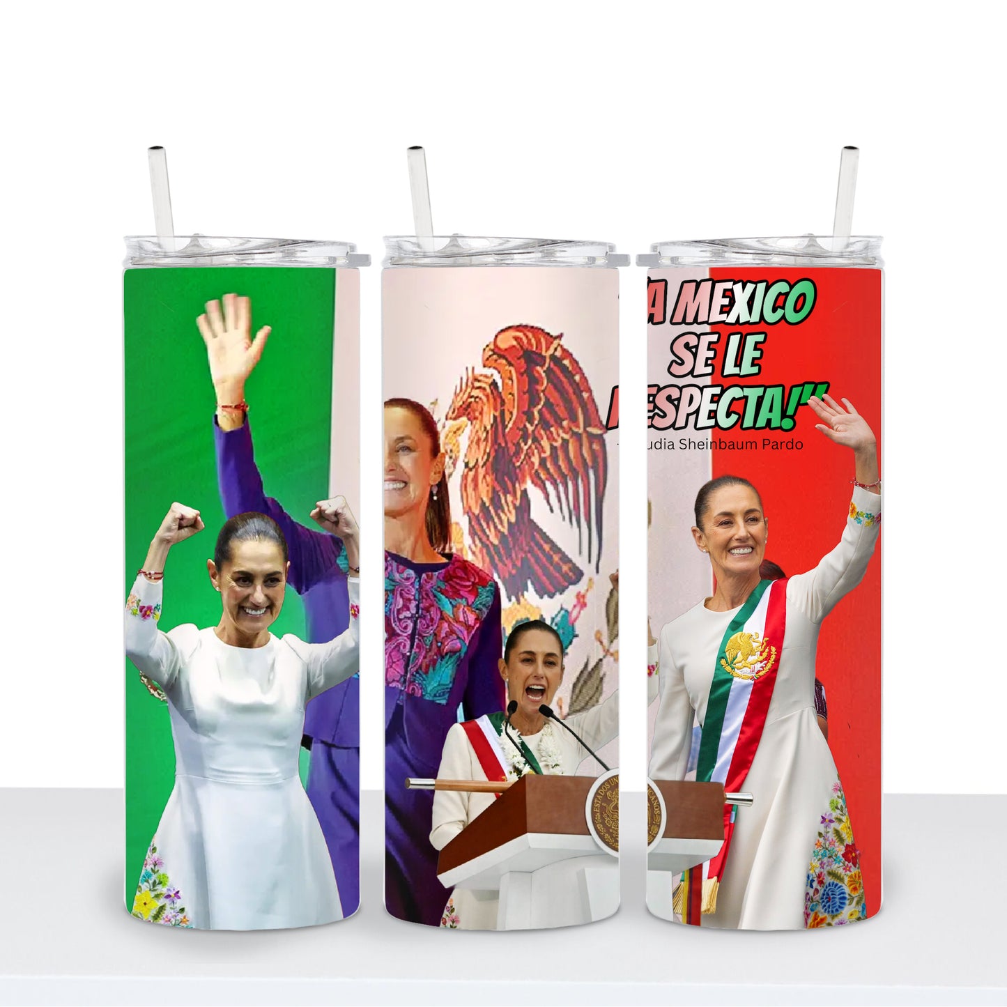 Mexican President 20oz Tumbler
