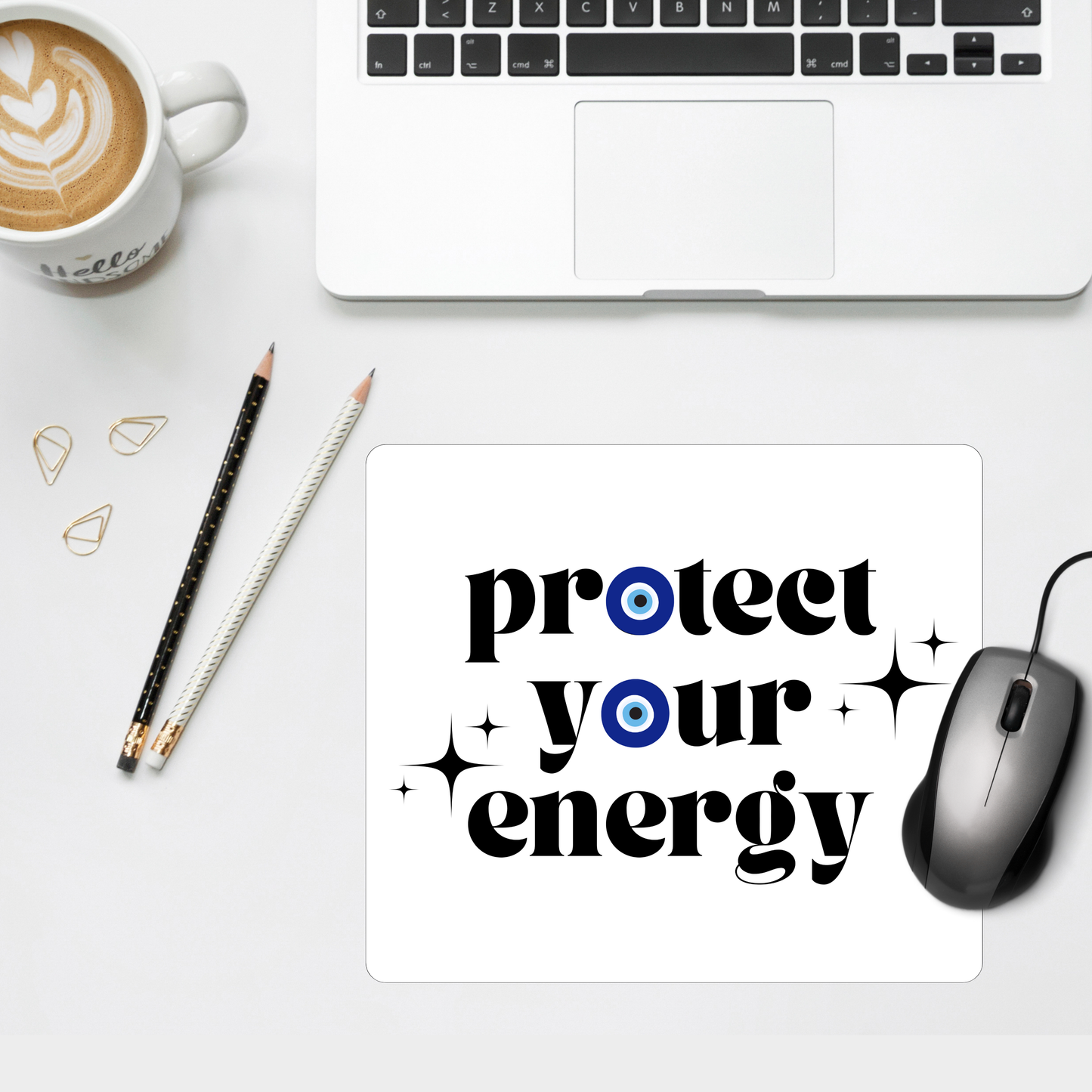 Protect Your Energy Mouse Pad