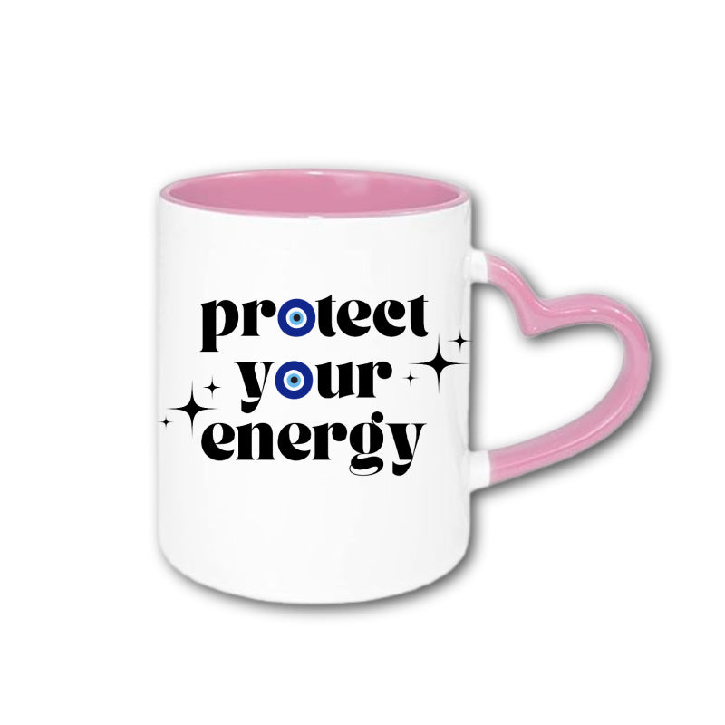 Protect Your Energy Ojo Mug