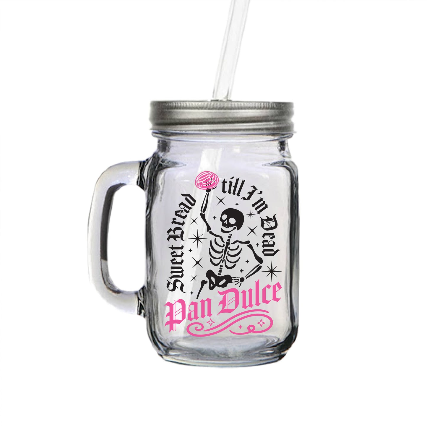 Sweetbread Til Im Dead Mason Jar Mug