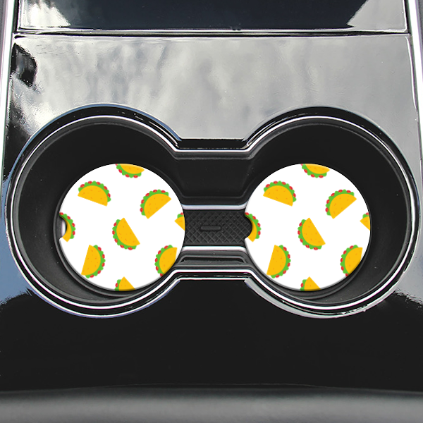 Tacos Car Coaster