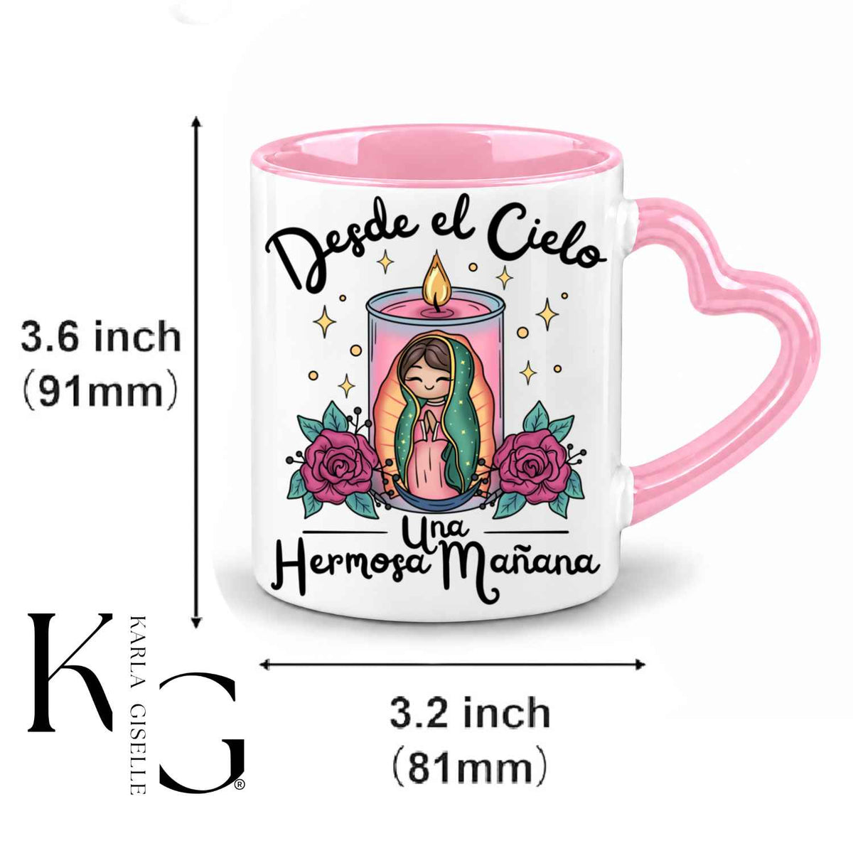 Desde El Cielo Virgencita Mug