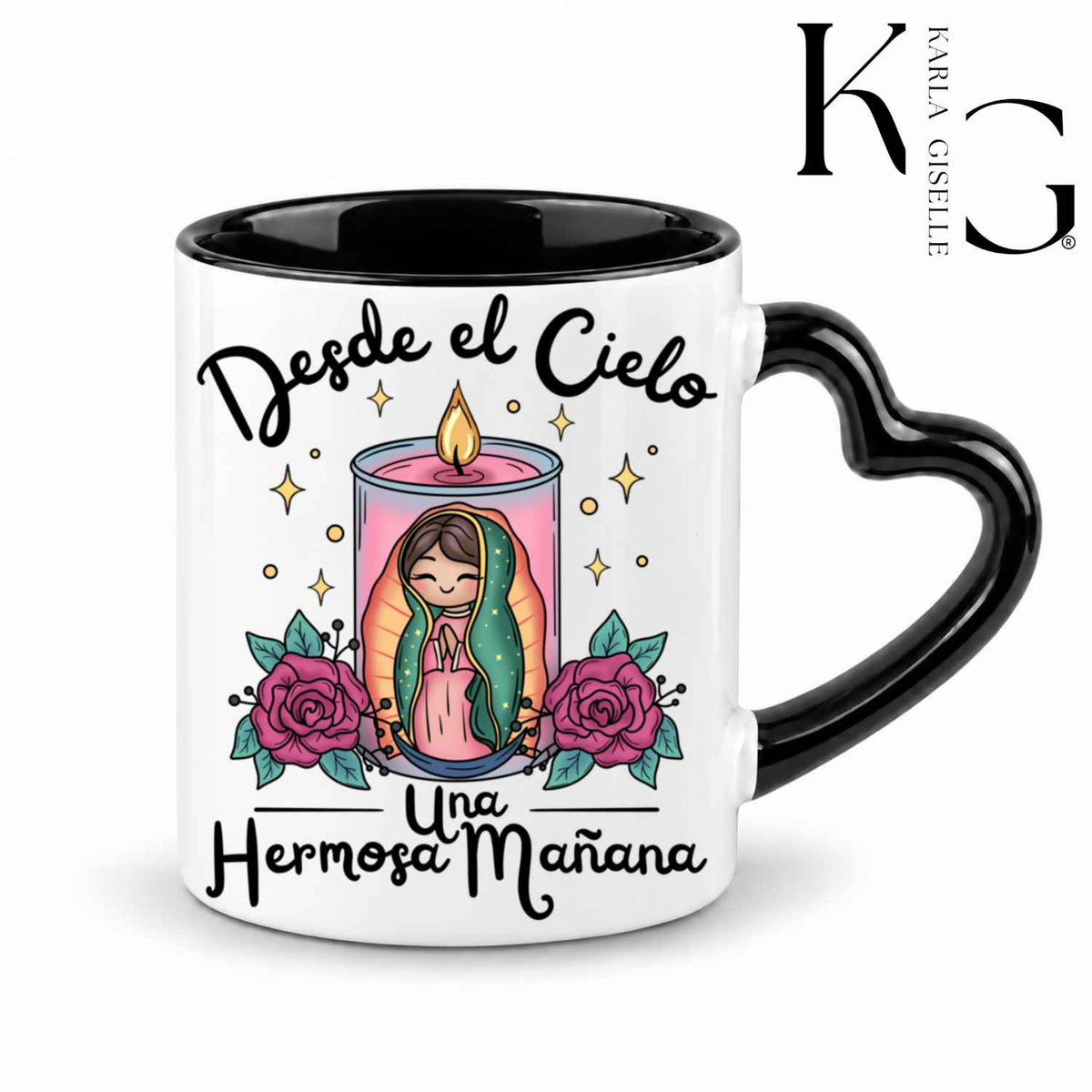 Desde El Cielo Virgencita Mug