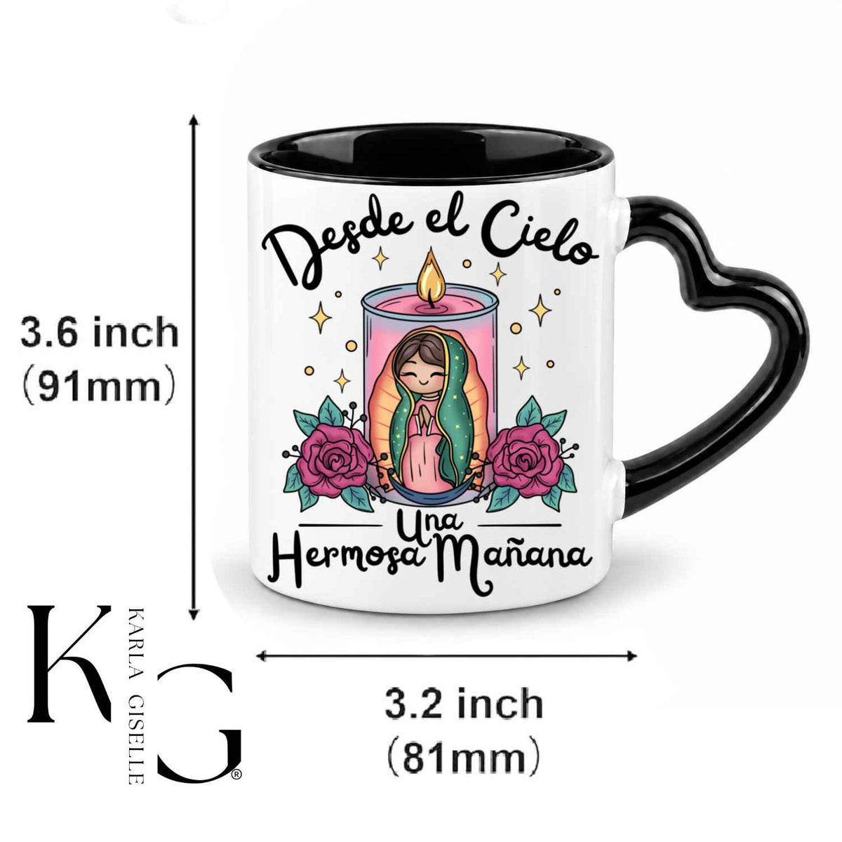 Desde El Cielo Virgencita Mug