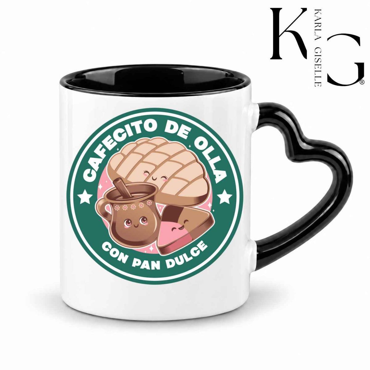 Cafecito De Olla Y Pan Dulce Mug