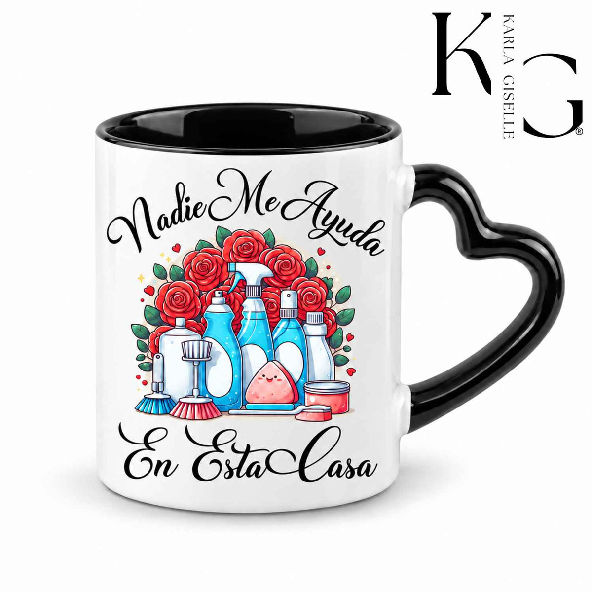Nadie Me Ayuda En Esta Casa Mug
