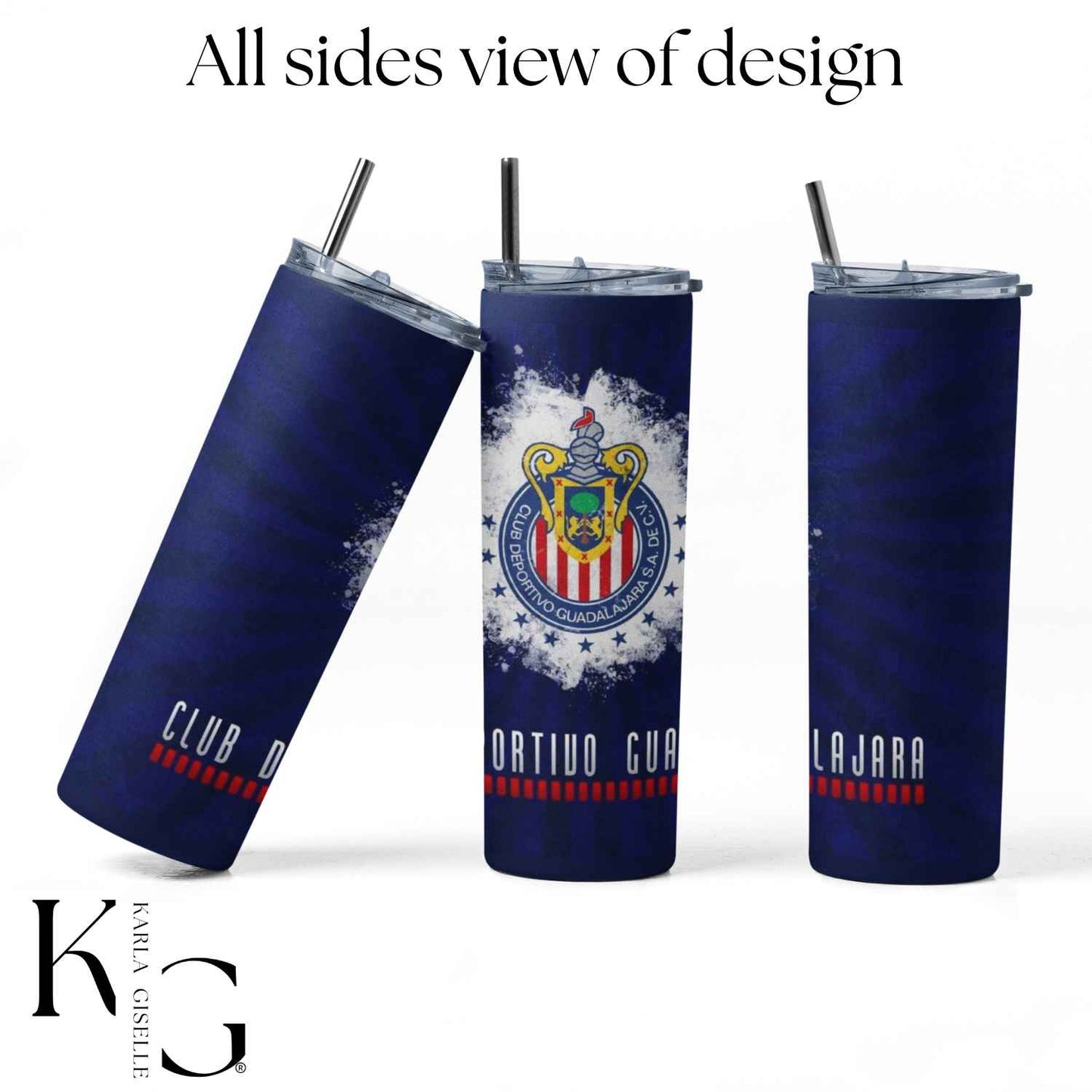 Chivas de Guadalajara Inspired 20oz Tumbler