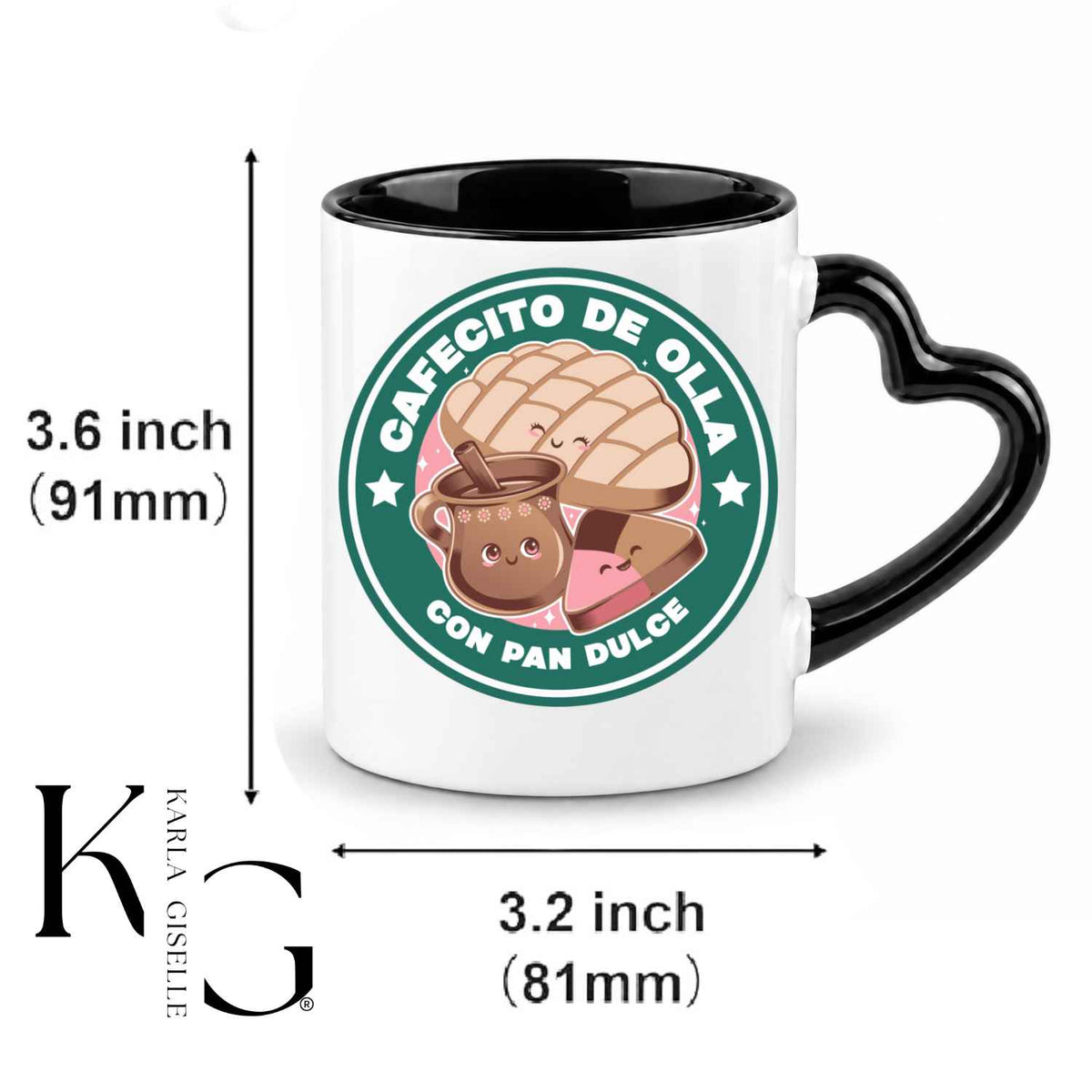 Cafecito De Olla Y Pan Dulce Mug