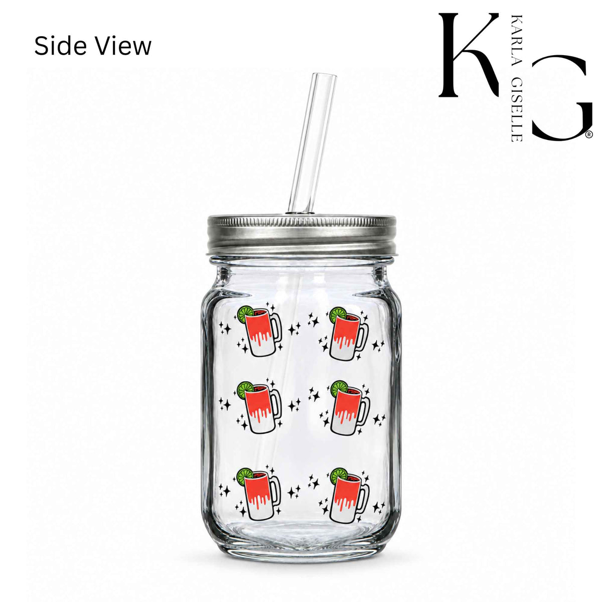 Michelada A Day Mason Jar Mug