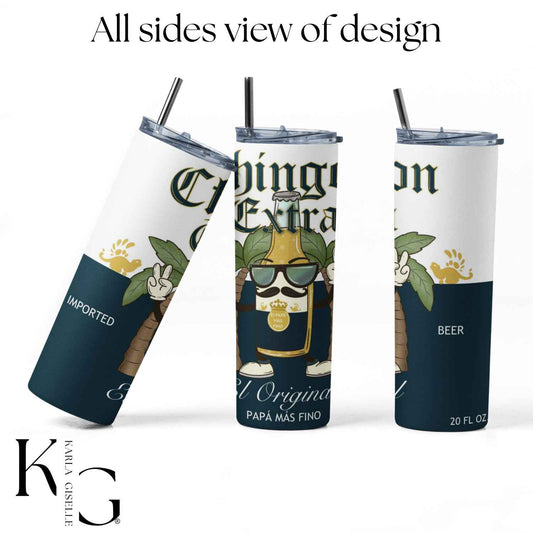 Chingon Extra Papa Mas Fino 20oz Tumbler