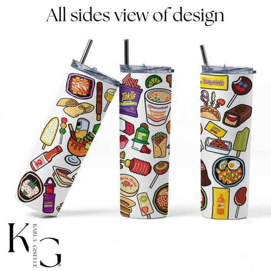 Mexican Treat 20oz Tumbler