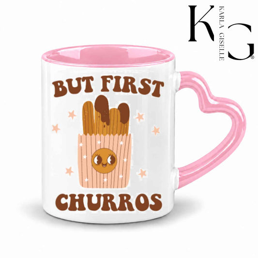 But First Churros Mug