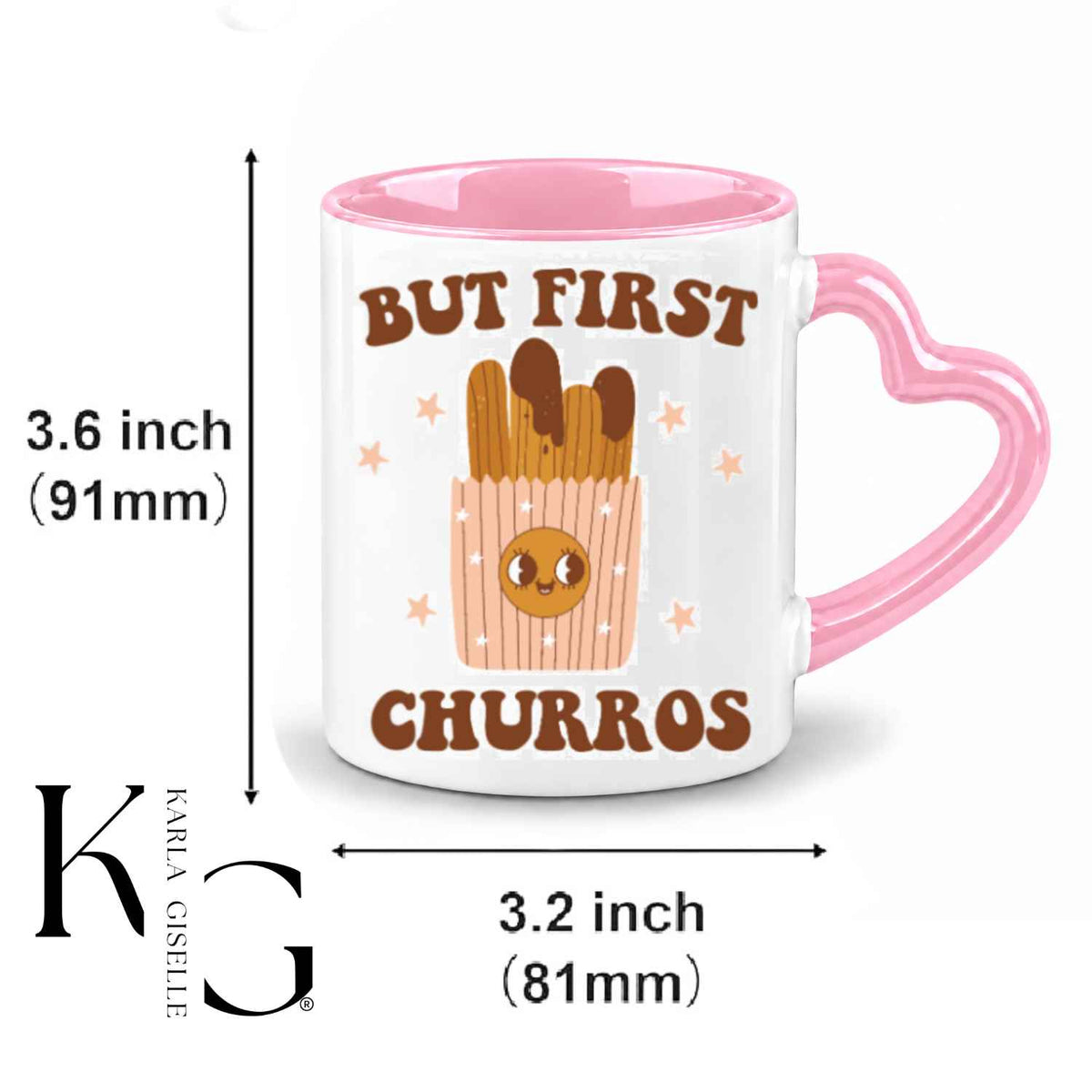But First Churros Mug
