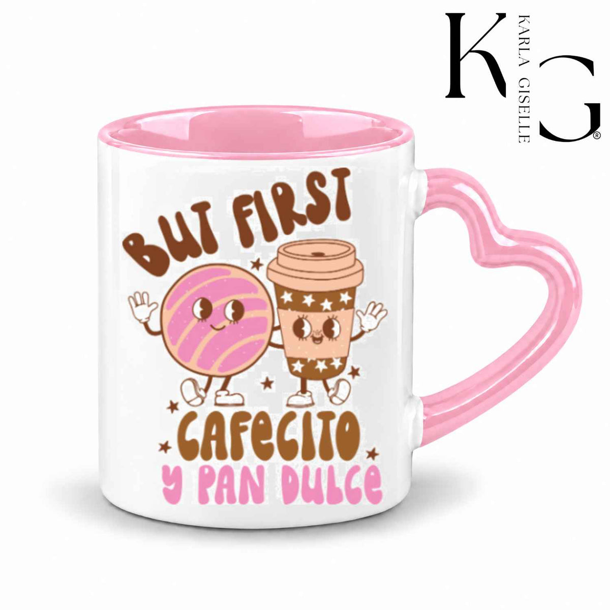 But First Cafecito Y Pan Dulce Mug