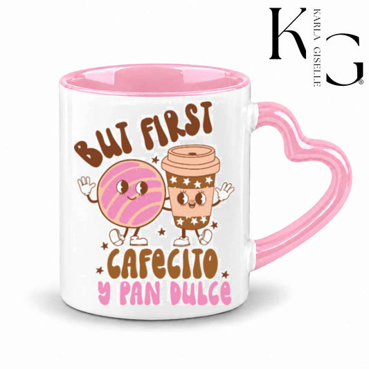 But First Cafecito Y Pan Dulce Mug