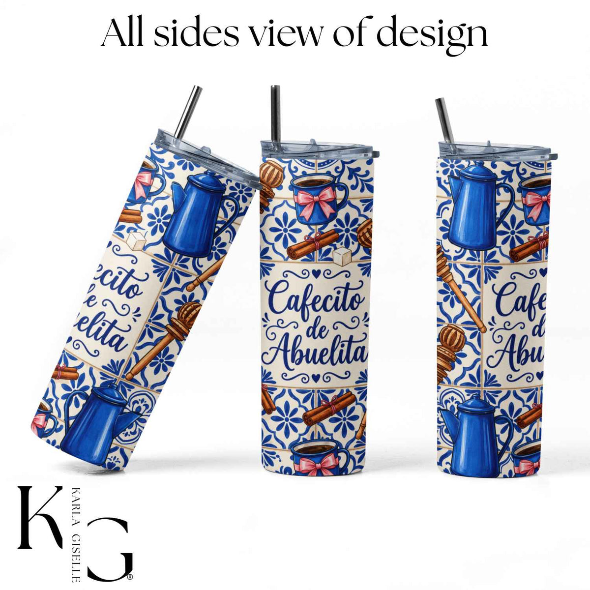 Cafecito de Abuelita, Café de Olla 20 oz Tumbler