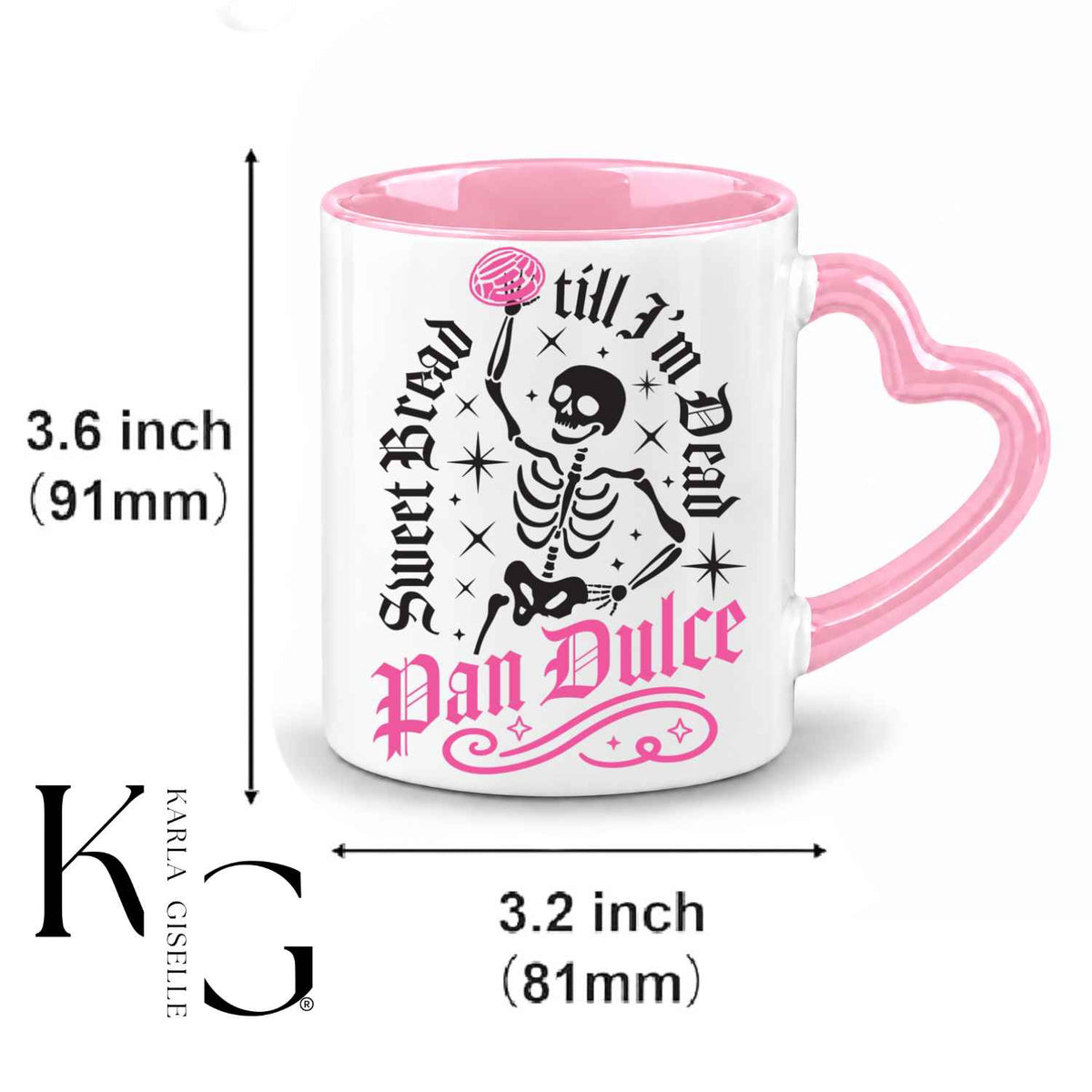 Sweet Bread Til Im Dead Mug
